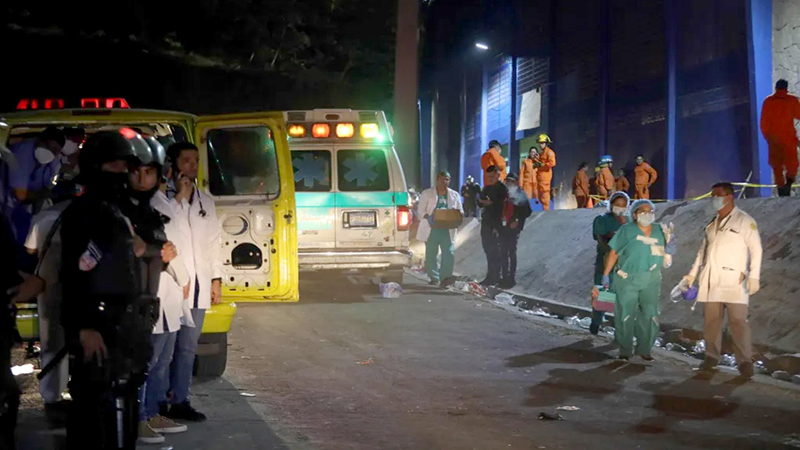 Doce fallecidos en un estadio del Salvador
