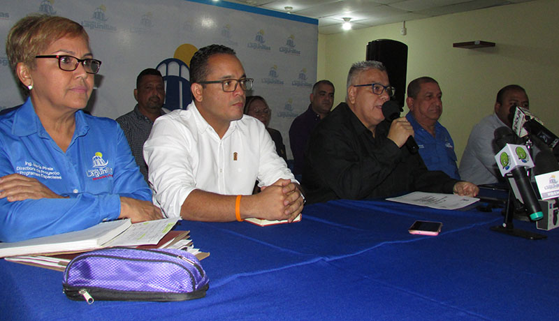 Plan de rehabilitación vial 2023 en Lagunillas 