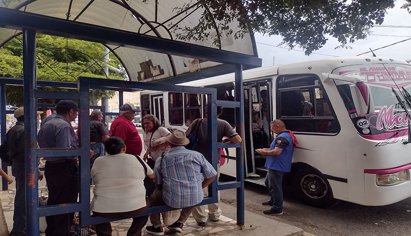 transporte en Lagunillas