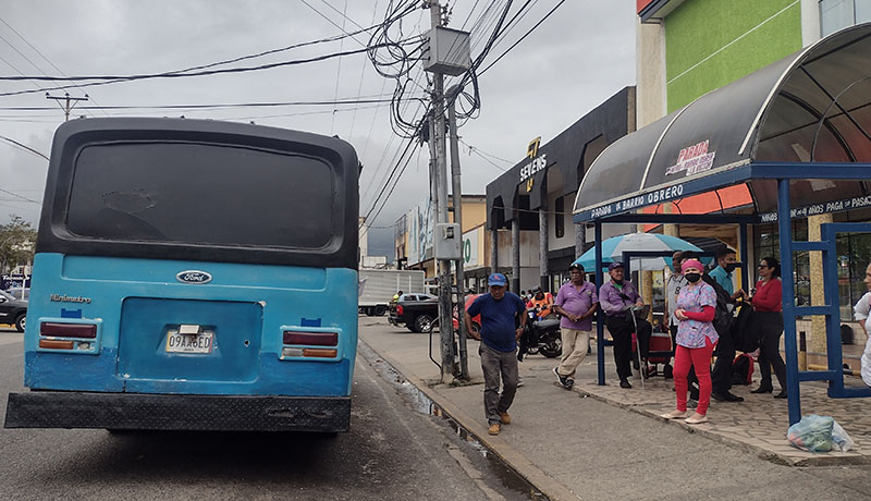 transporte en Lagunillas