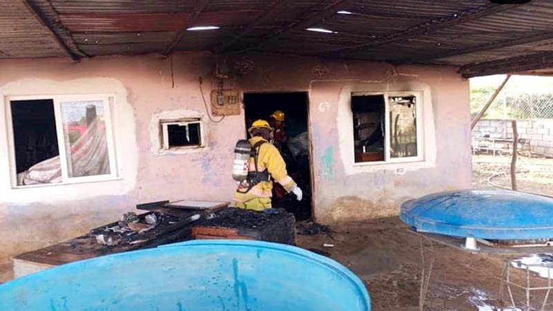 23 Incendios de viviendas