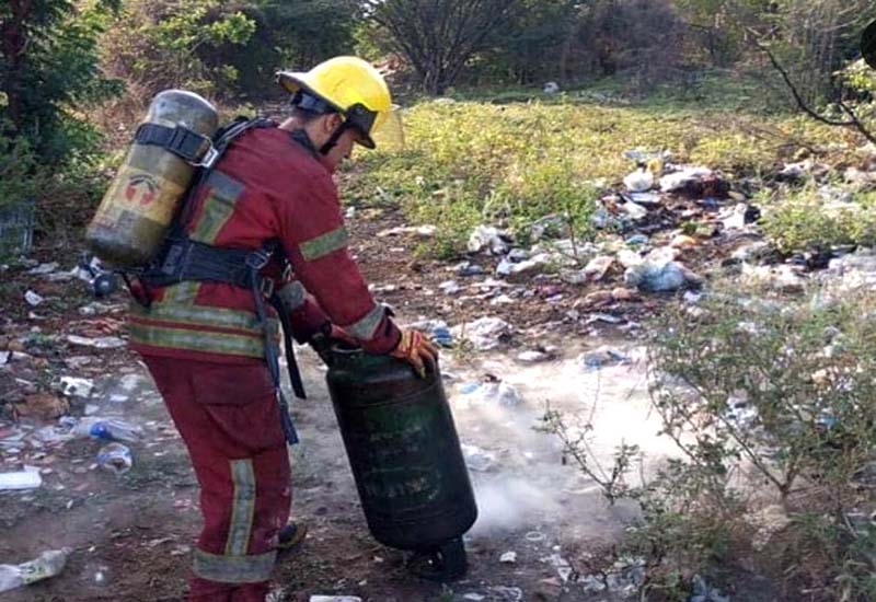 23 Incendios de viviendas