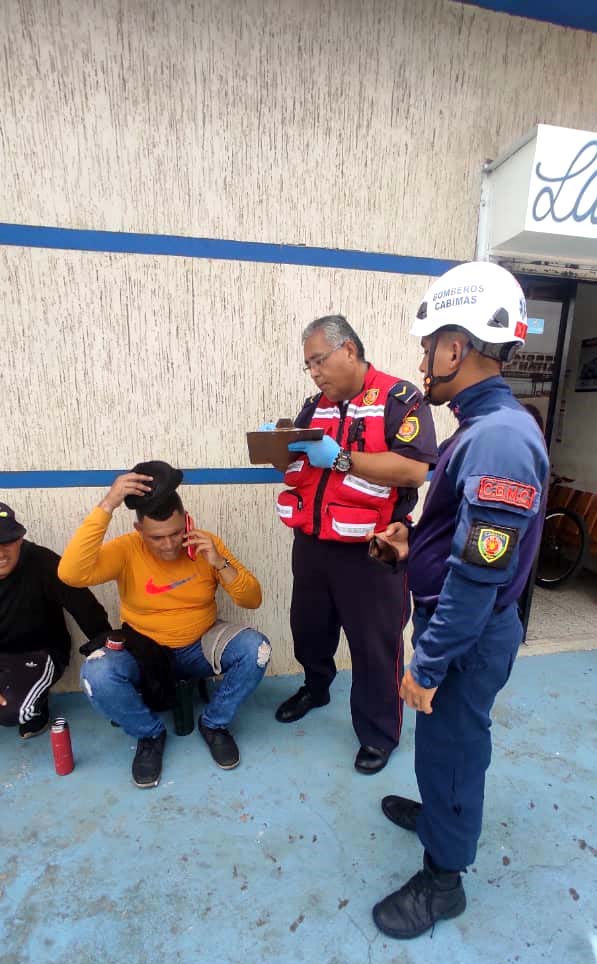 Lesionados fueron atendidos de inmediato