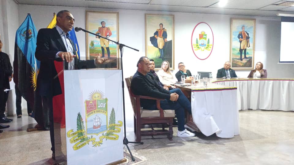 Concejo Municipal de Santa Rita periodistas de El Regional del Zulia