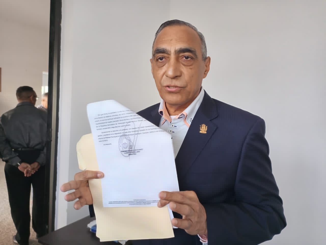 Alcaldes del Zulia vicepresidencia de la República