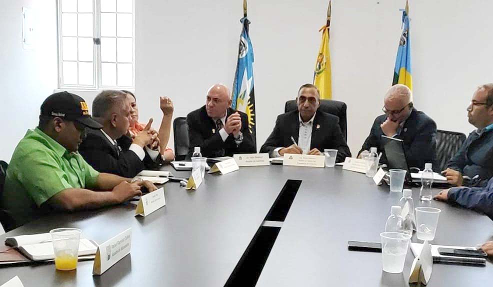Alcaldes del Zulia vicepresidencia de la República