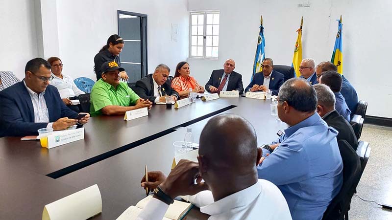 Alcaldes del Zulia vicepresidencia de la República