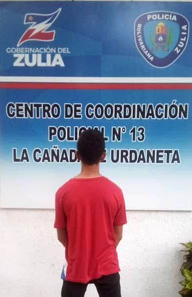 Arrestado joven La cañada