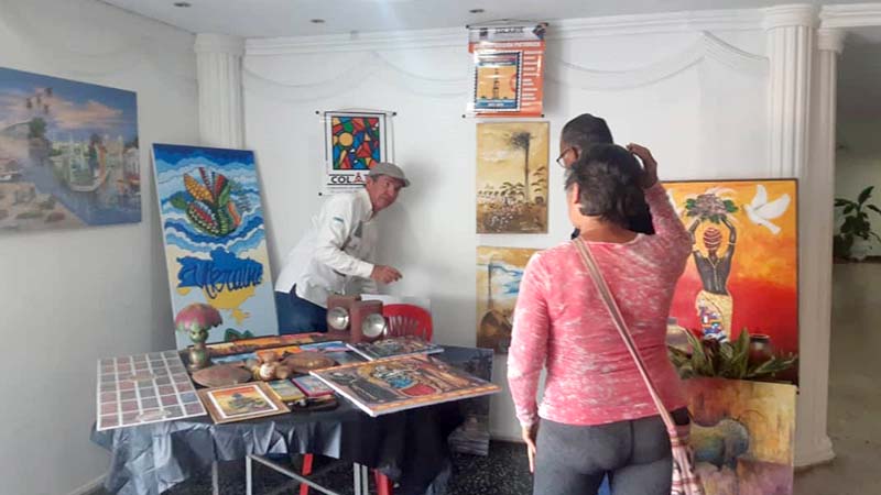 Asoempreca efectuó I expo vitrina en Cabimas