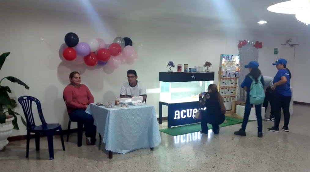 Asoempreca efectuó I expo vitrina en Cabimas