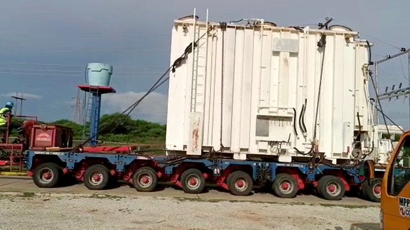 Autotransformafor de 200 MVA