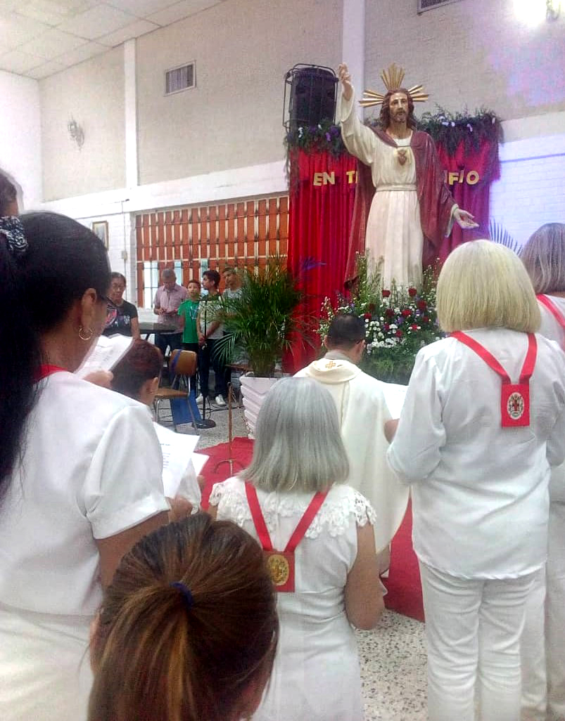 Sagrado Corazón de Jesús en Cabimas 2023