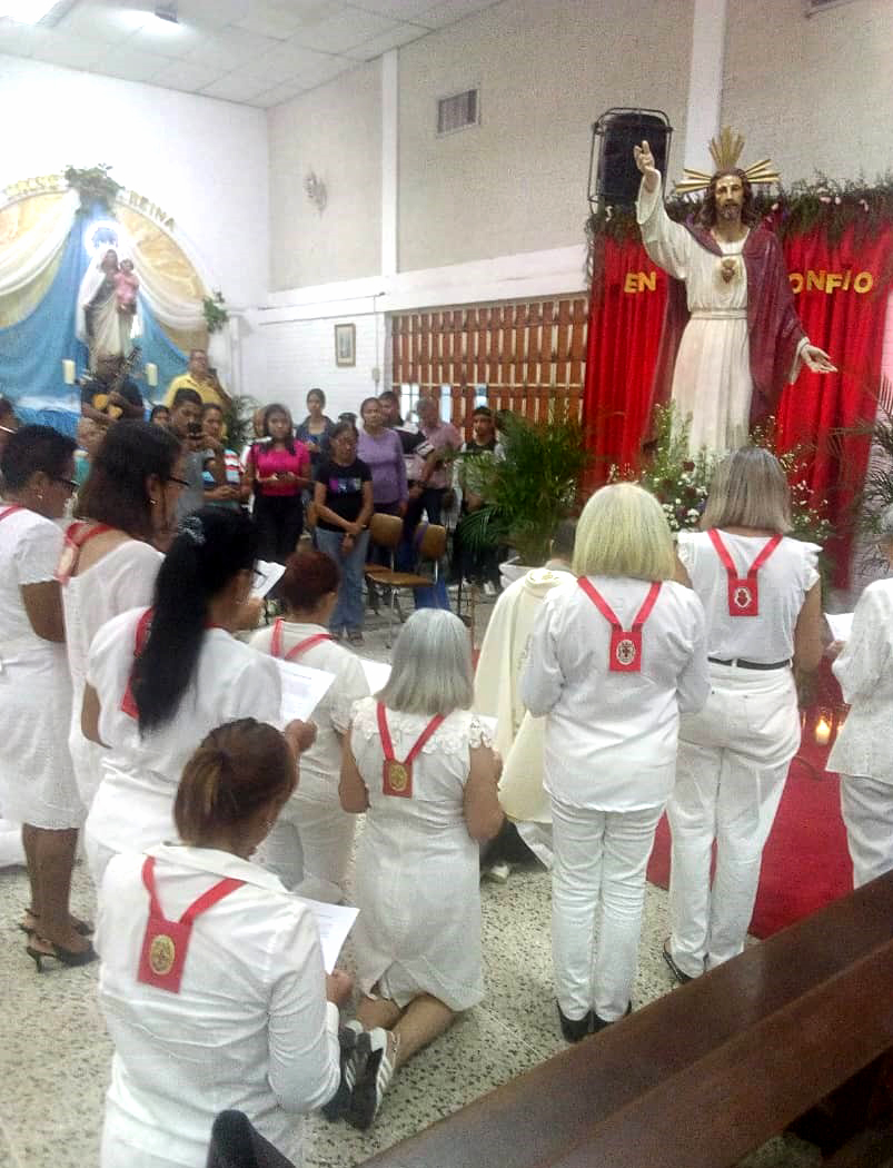 Sagrado Corazón de Jesús en Cabimas 2023