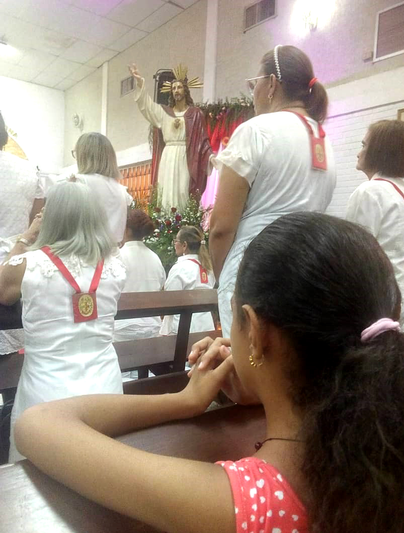  Sagrado Corazón de Jesús en Cabimas 