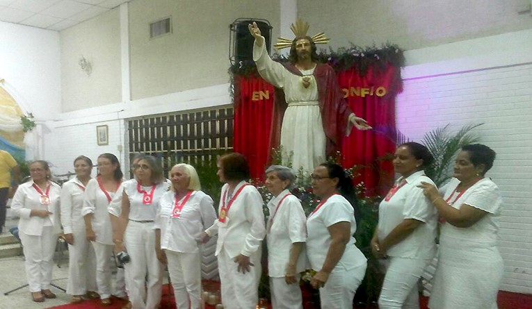 Sagrado Corazón de Jesús en Cabimas 2023