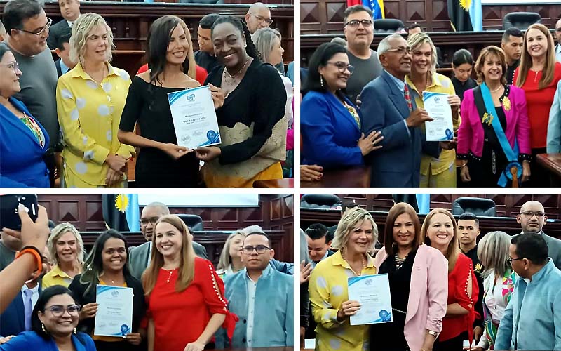 En el marco del Día Nacional del Periodista, este 27 de Junio, el Colegio Nacional de Periodistas (CNP) Zulia realizó la entrega de "Botón al Mérito Gremial 2023", a 20 de sus agremiados.