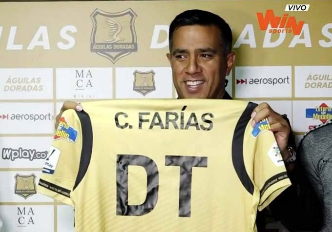 César Farías es el nuevo técnico de Águilas Doradas