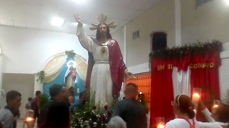  Sagrado Corazón de Jesús en Cabimas 