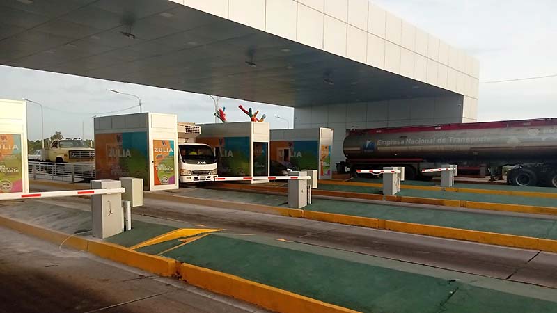 Circulación en el puente con normalidad yukpas