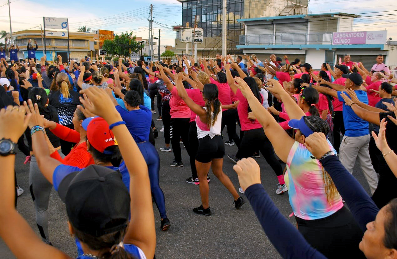 Ciudad Ojeda dijo presente en el "Desafío 2023"