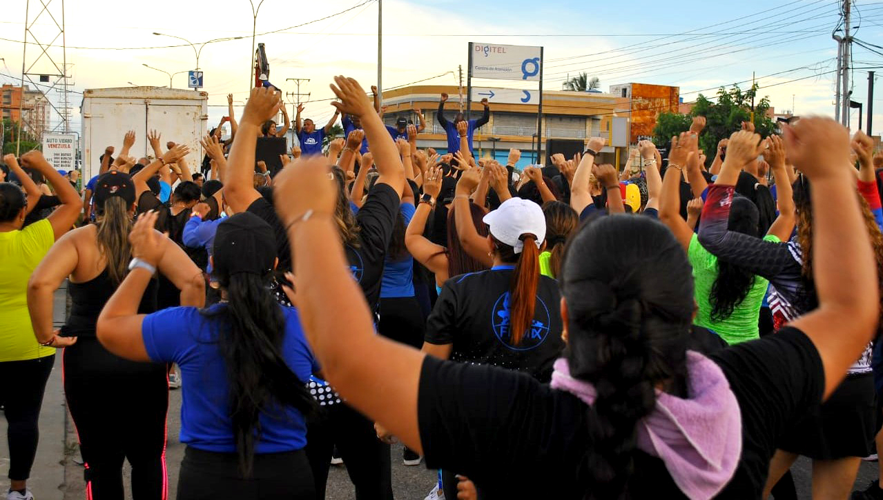 Ciudad Ojeda dijo presente en el "Desafío 2023"