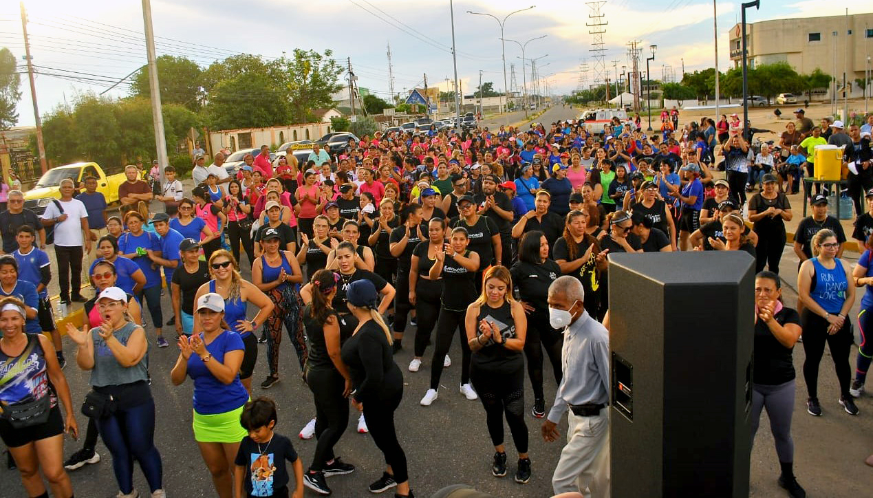 Ciudad Ojeda dijo presente en el "Desafío 2023"