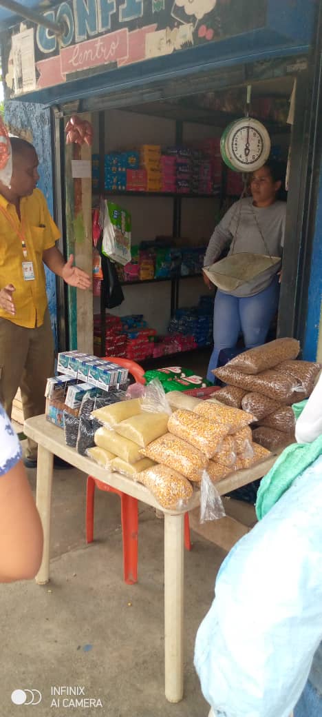 Comerciantes Informales de Miranda 