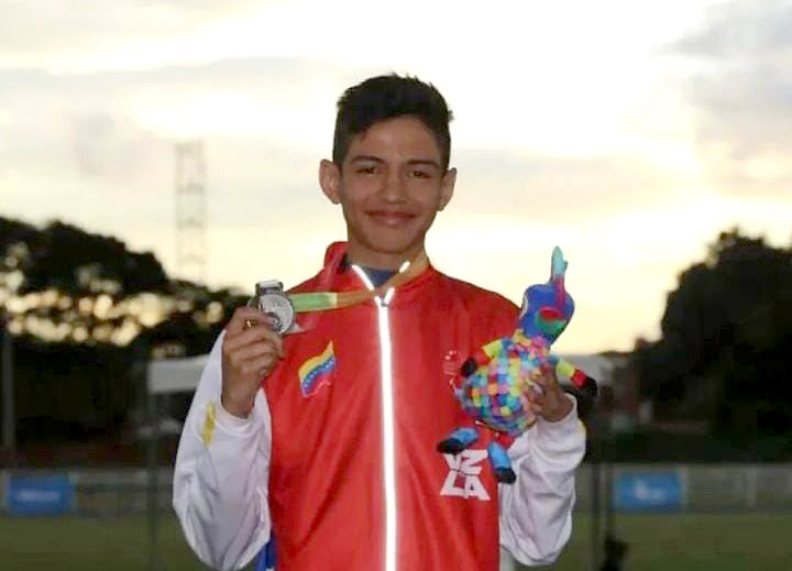 Cuatro marabinos atletismo