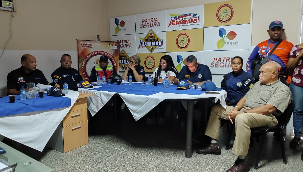 Cuerpos de seguridad  Cuadrantes de Paz