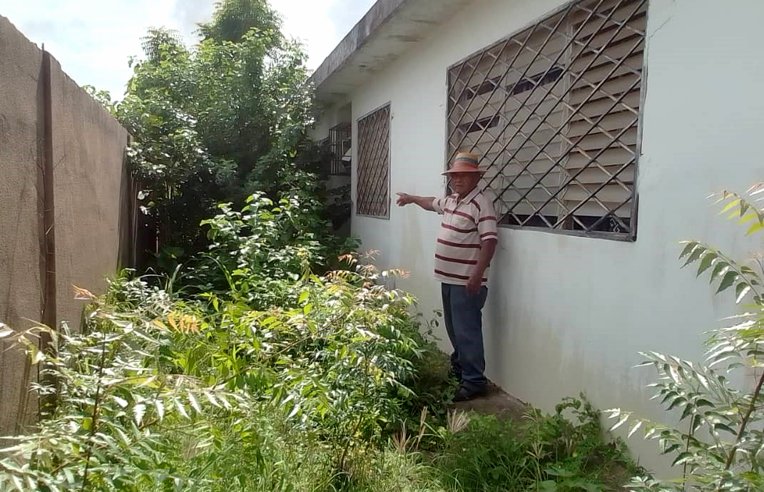 Dispensario del sector Raúl Osorio Lazo 