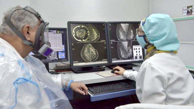 Cáncer de mamas centros mastológicos
