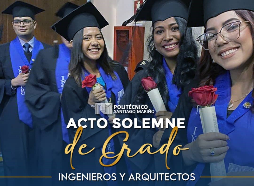 El Politécnico Santiago Mariño graduó 95 nuevos profesionales 