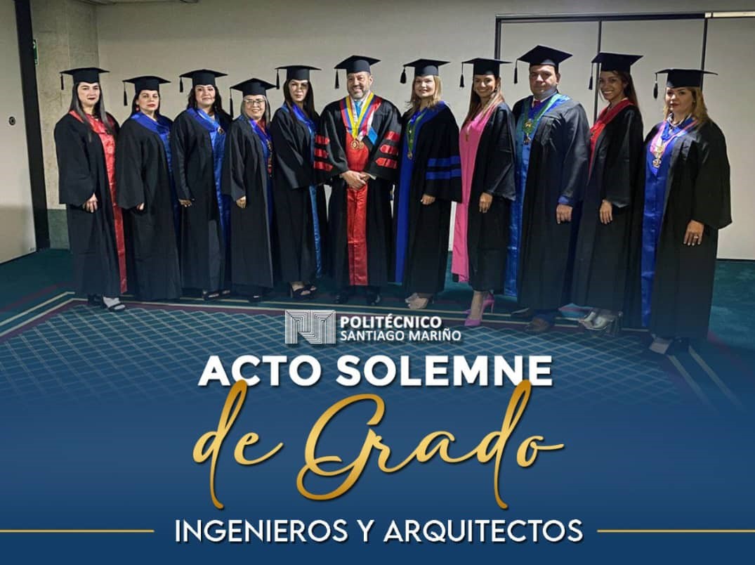 El Politécnico Santiago Mariño graduó 95 nuevos profesionales 