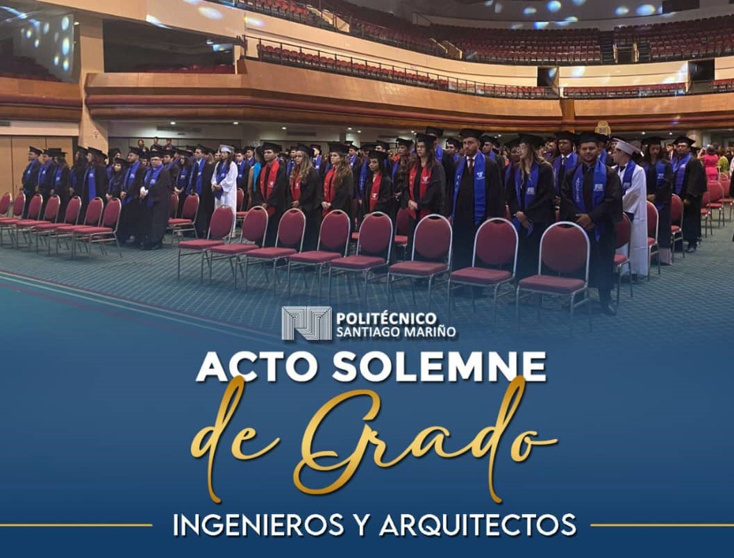 El Politécnico Santiago Mariño graduó 95 nuevos profesionales 