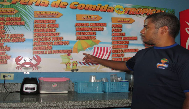 Empanadas Tropical de Ciudad Ojeda inauguró feria de comida y apuesta a nuevas oportunidades