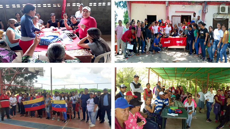 Encuentros Organizativos Parroquiales Miranda-Zulia