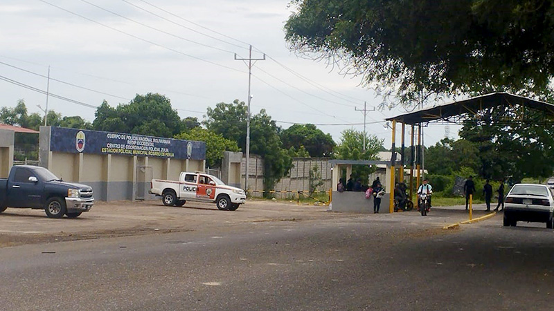 Enfrentamiento entre yukpas y PNB 