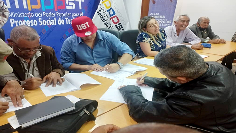 Firman Contrato Colectivo de la Construcción