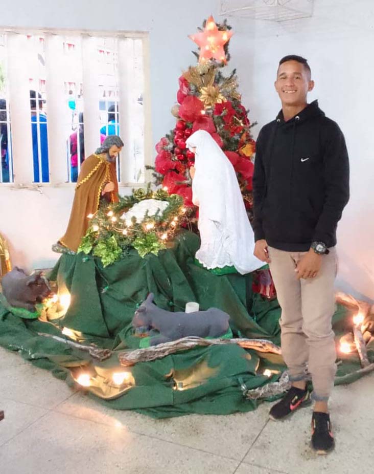 Tras 5 meses detenido Franyerson Rivero en libertad