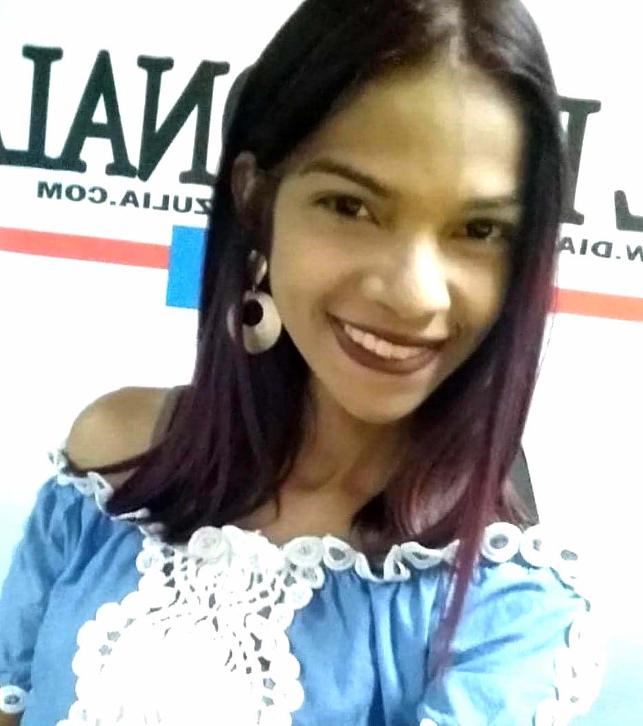 Gayledys Barrientos Es una motivación para seguir informando