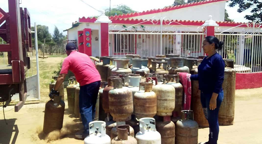 GAS DOMESTICO EN MIRANDA