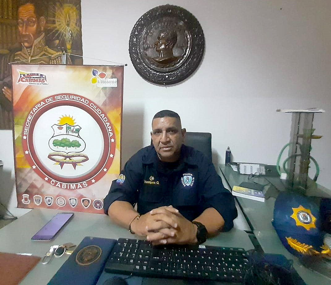 Cuerpos de seguridad en Cabimas