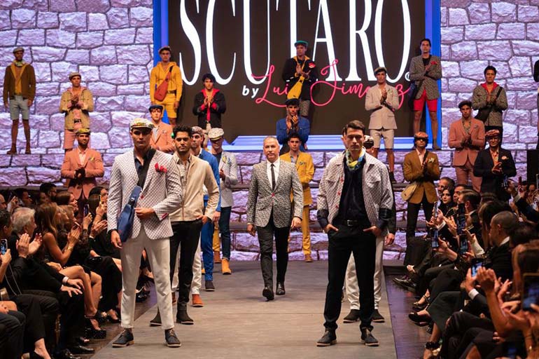 Scutaro lanzó “Felicità” su nueva colección primavera-verano 