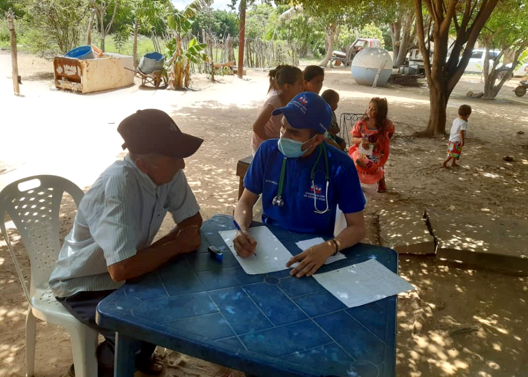 Gobernación del Zulia jornada médica social en Simón Bolívar