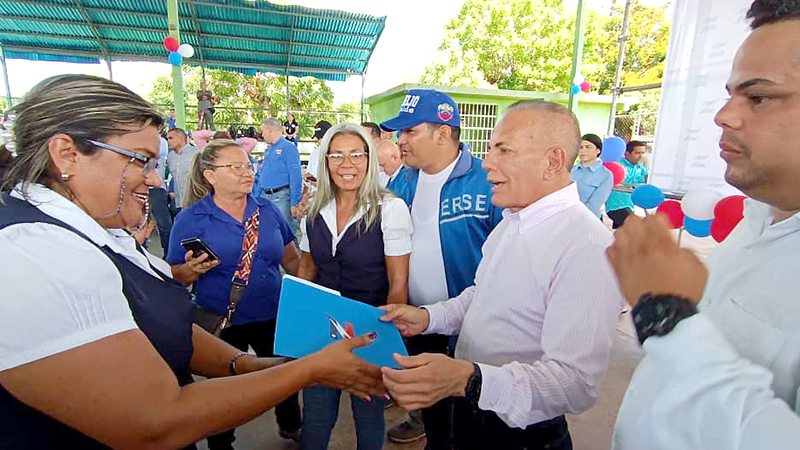 Gobernador Rosales gaita zuliana 