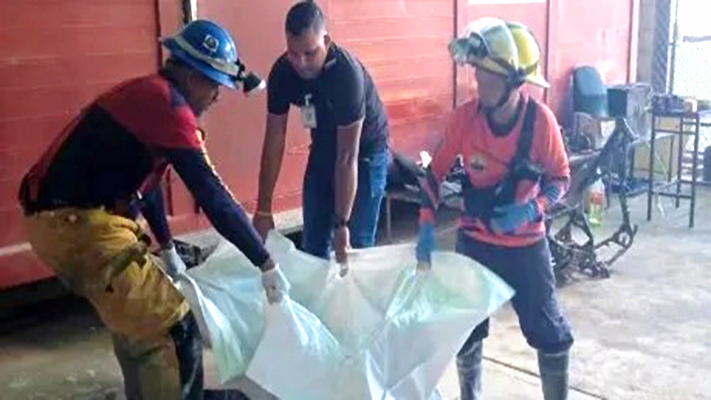 Hallan cadáver de venezolano atado y envuelto en plástico en Perú