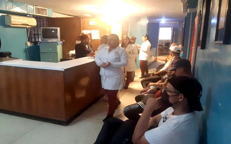 Hospital de Cabimas Día del Donante de Sangre