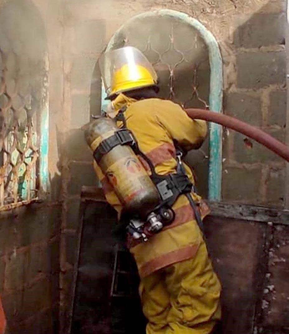 Incendio de vivienda 26 de Julio en Cabimas