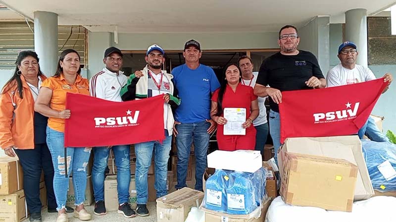 Insumos Médicos al Hospital Hugo Parra León