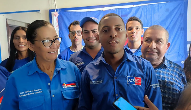 Juventud de UNT en Lagunillas